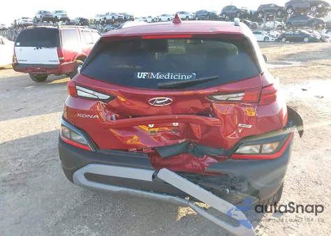 2023 Hyundai Kona Sel from USA, damaged, VIN KM8K6CAB9PU060012